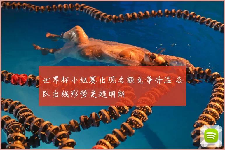 世界杯小组赛出现名额竞争升温 各队出线形势更趋明朗